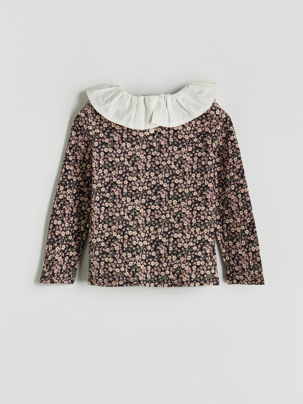 LCW Kids Pink Floral Patterned GirlS Blouse