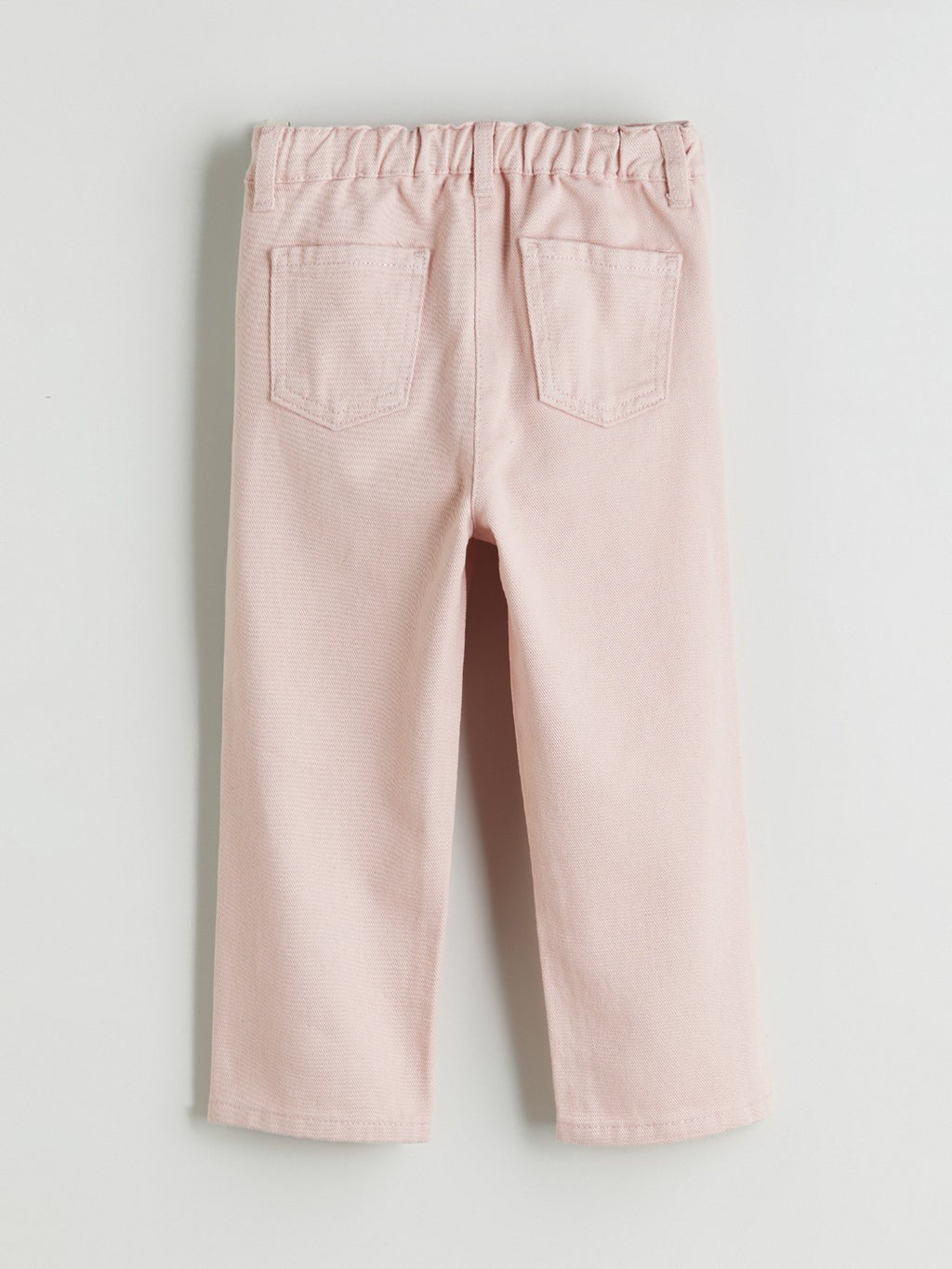LCW Kids Pink Elastic Waist Girls Trousers