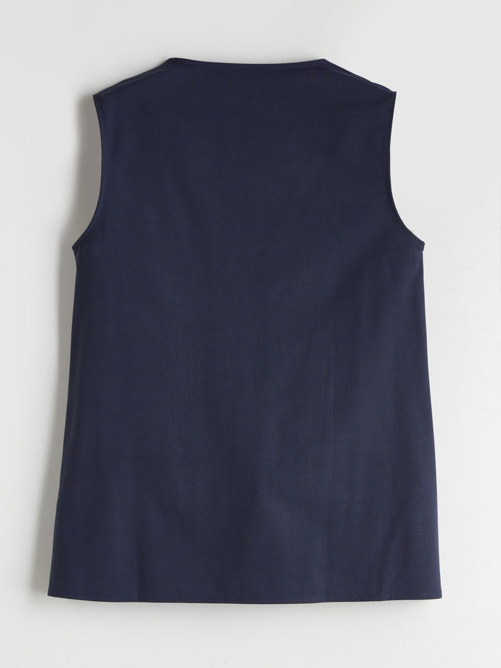 LCW Grace Indigo V-Neck Women Vest