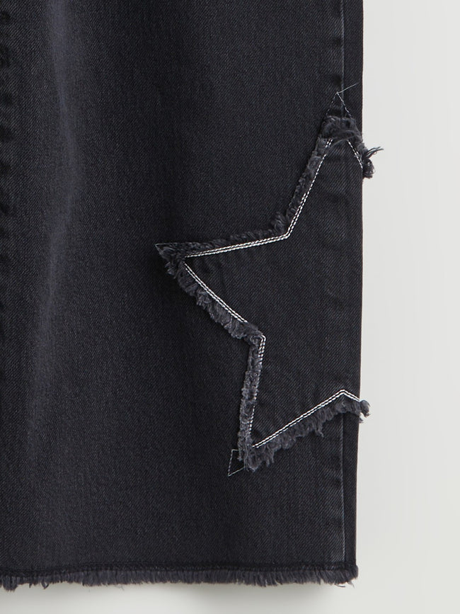 LCW Kids Wideleg Girls Jeans Main Image