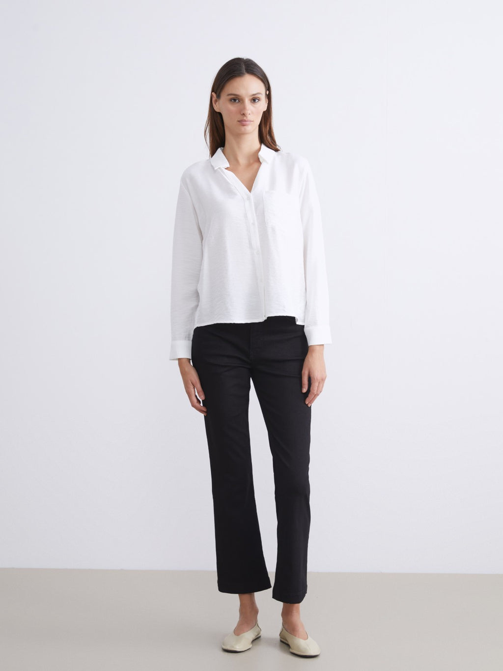LCW Vision Textured Women Shirt