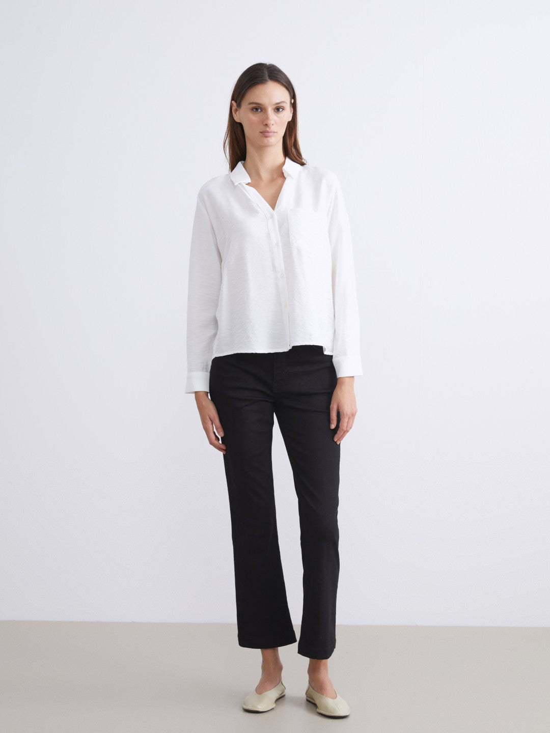LCW Vision Textured Women Shirt