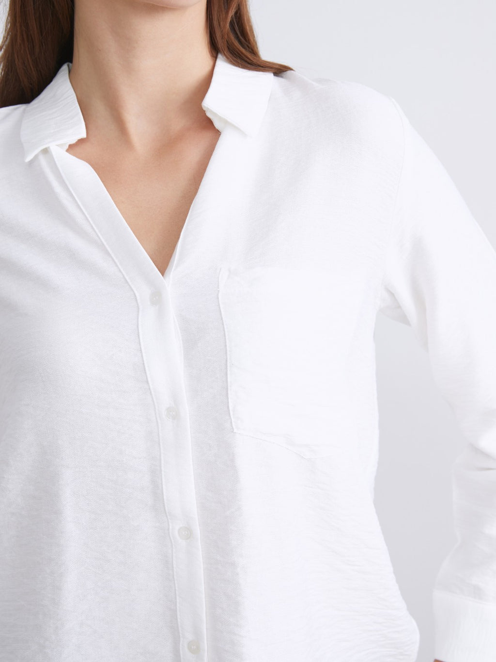 LCW Vision Textured Women Shirt