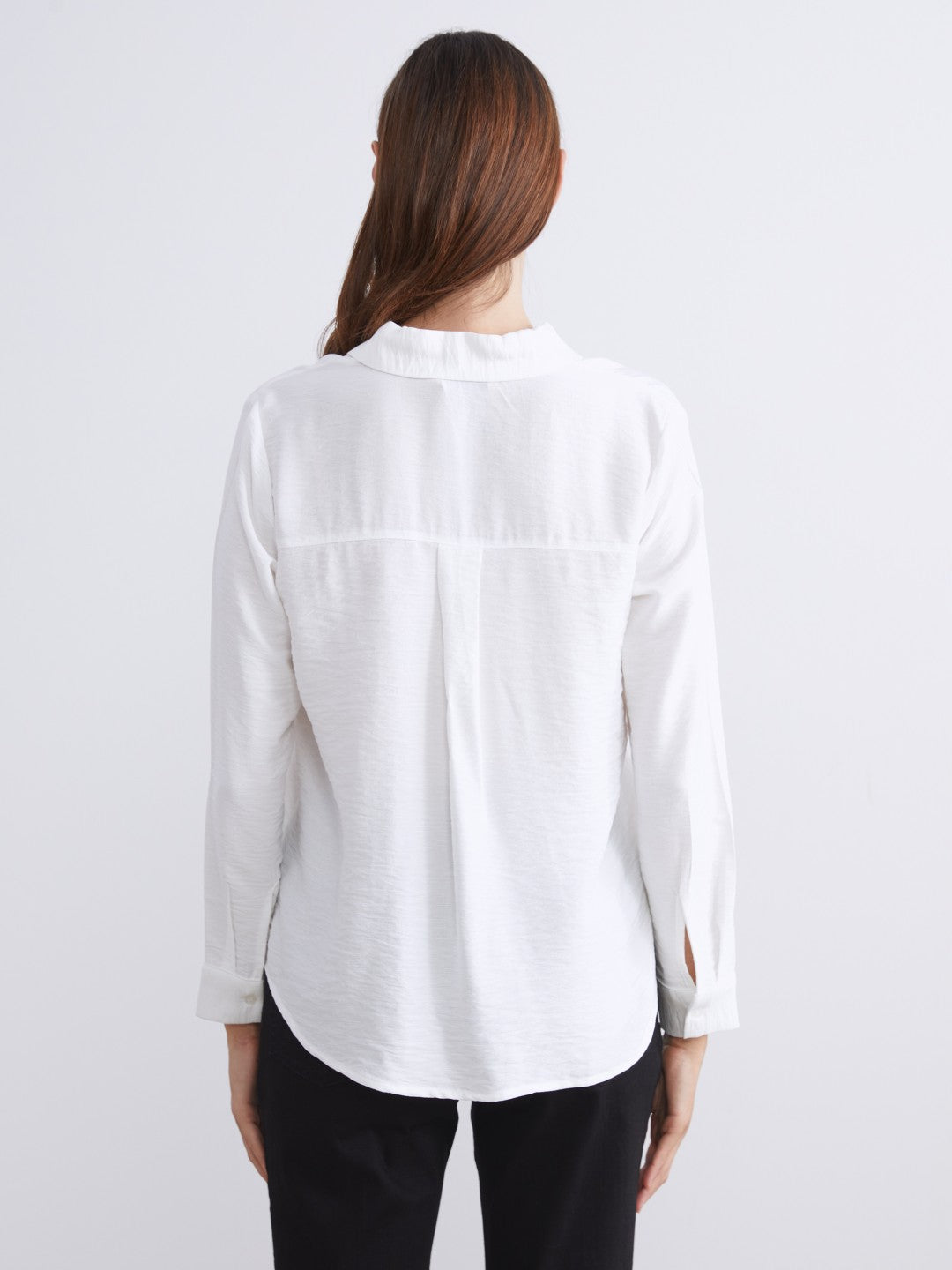 LCW Vision Textured Women Shirt