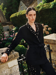 Raşit Bağzibağli X Lc Waikiki Women Blazer Jacket With Metal Applique