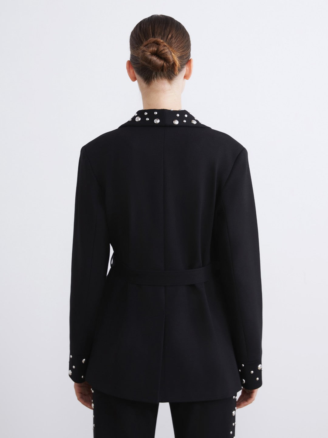 Raşit Bağzibağli X Lc Waikiki Women Blazer Jacket With Metal Applique