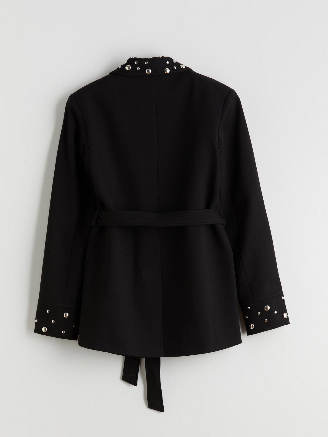 Raşit Bağzibağli X Lc Waikiki Women Blazer Jacket With Metal Applique