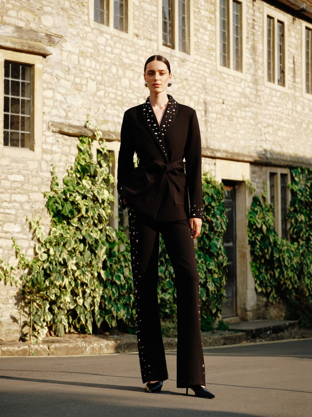 Raşit Bağzibağli X Lc Waikiki Women Trousers With Metal Applique