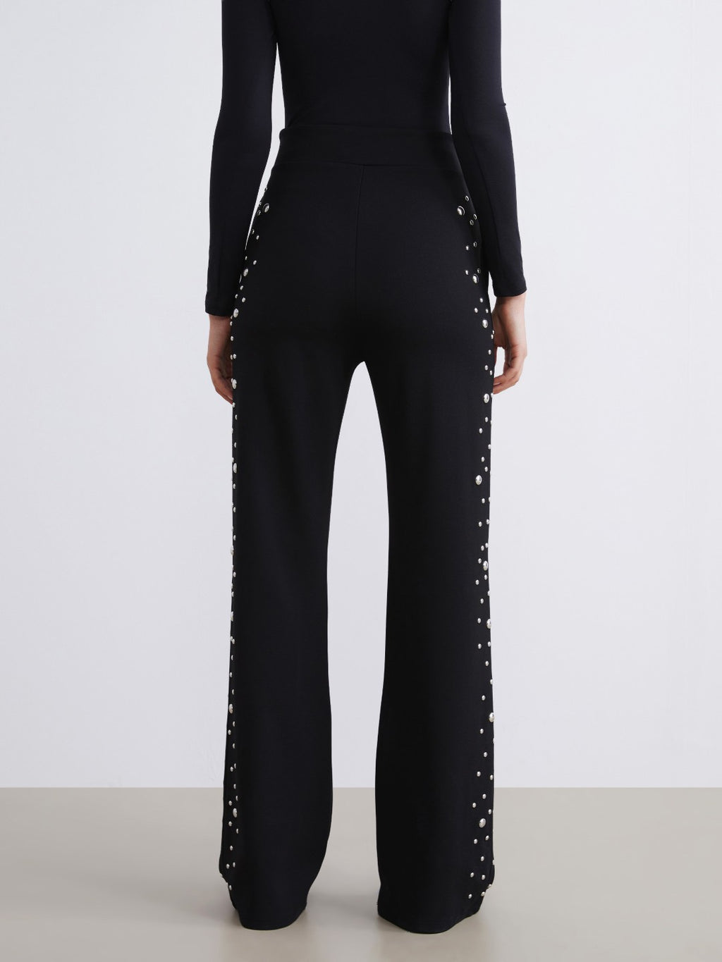 Raşit Bağzibağli X Lc Waikiki Women Trousers With Metal Applique