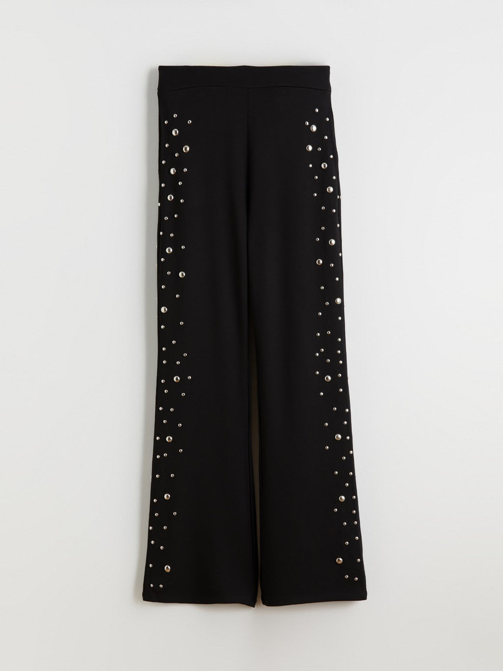 Raşit Bağzibağli X Lc Waikiki Women Trousers With Metal Applique