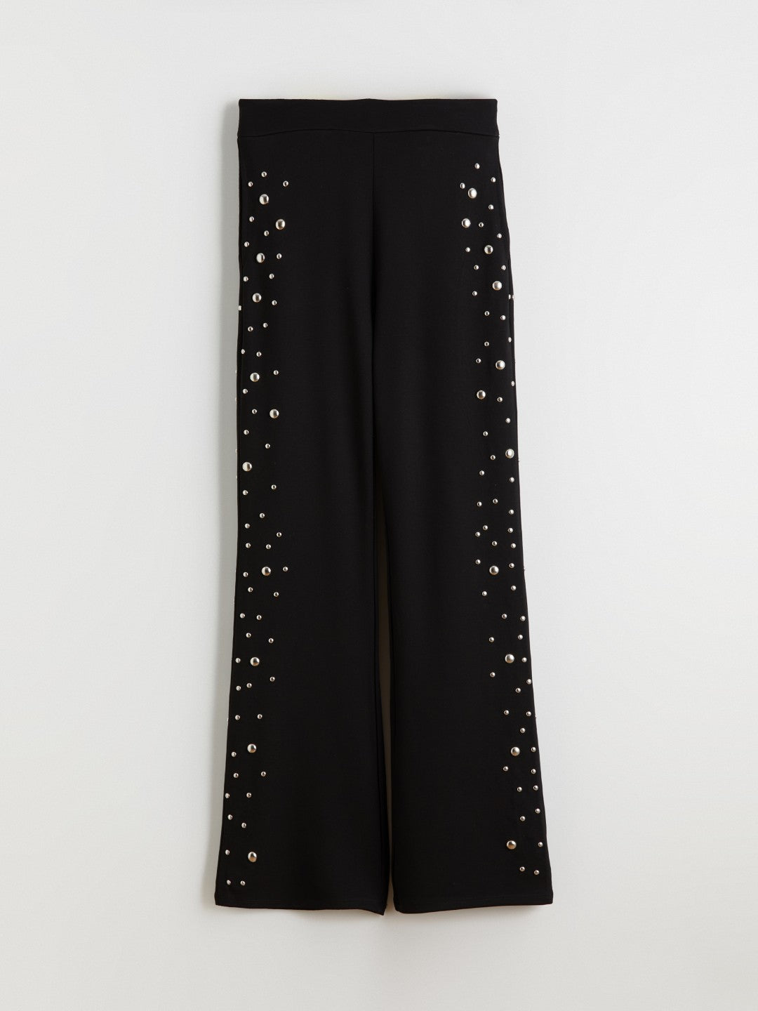 Raşit Bağzibağli X Lc Waikiki Women Trousers With Metal Applique