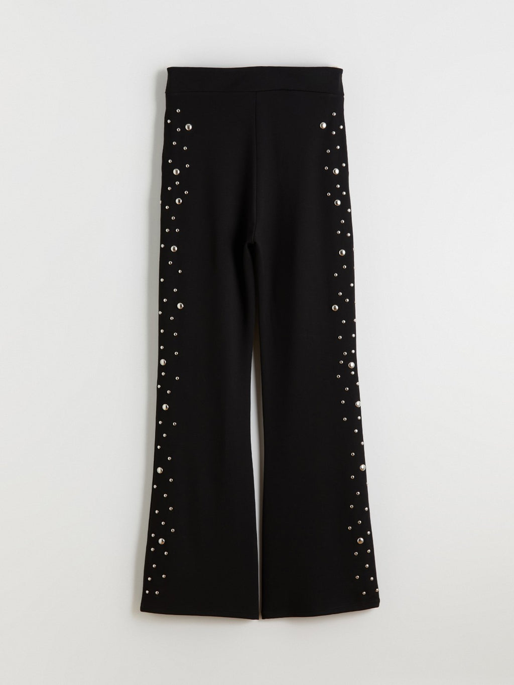 Raşit Bağzibağli X Lc Waikiki Women Trousers With Metal Applique