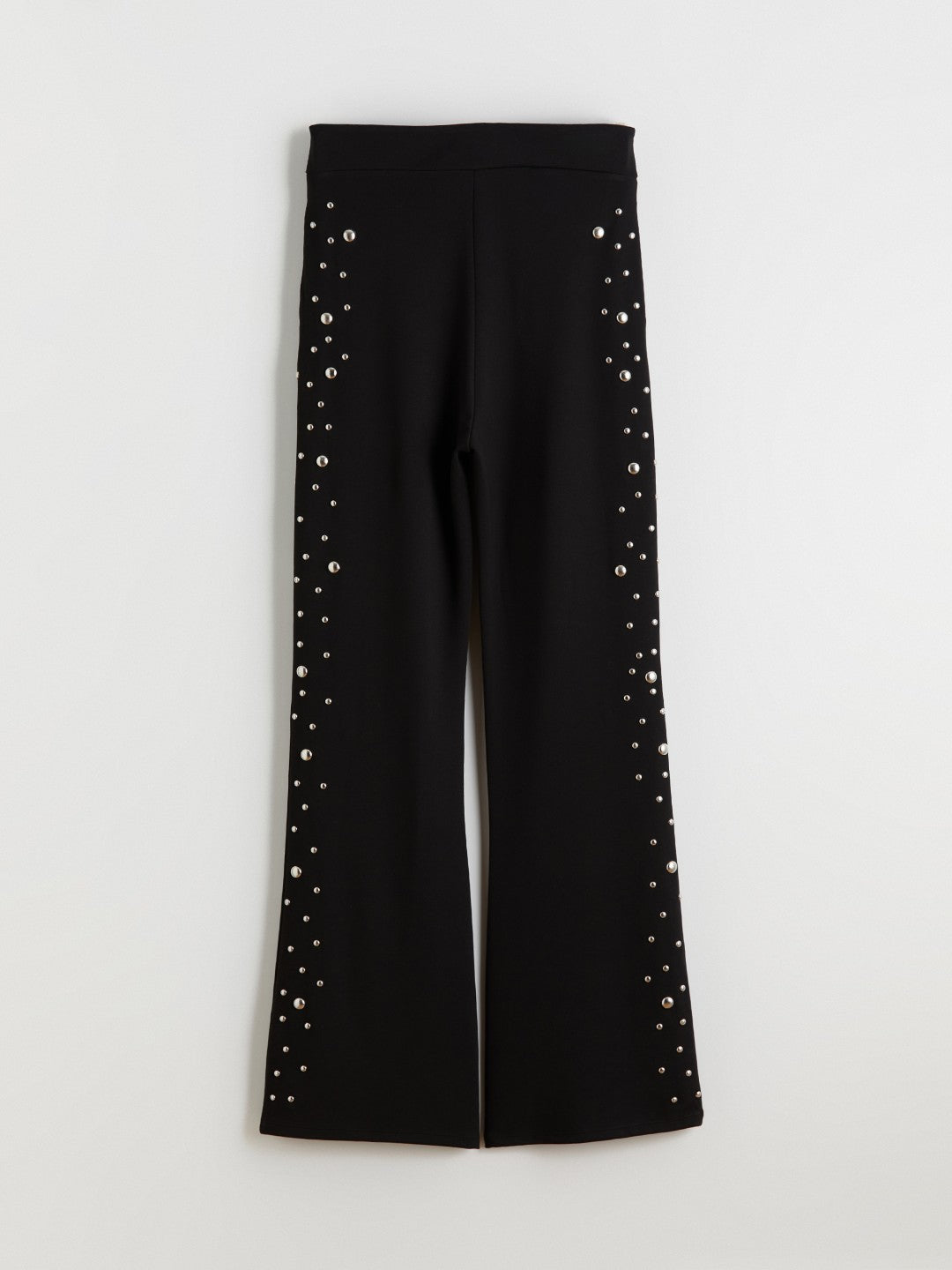 Raşit Bağzibağli X Lc Waikiki Women Trousers With Metal Applique