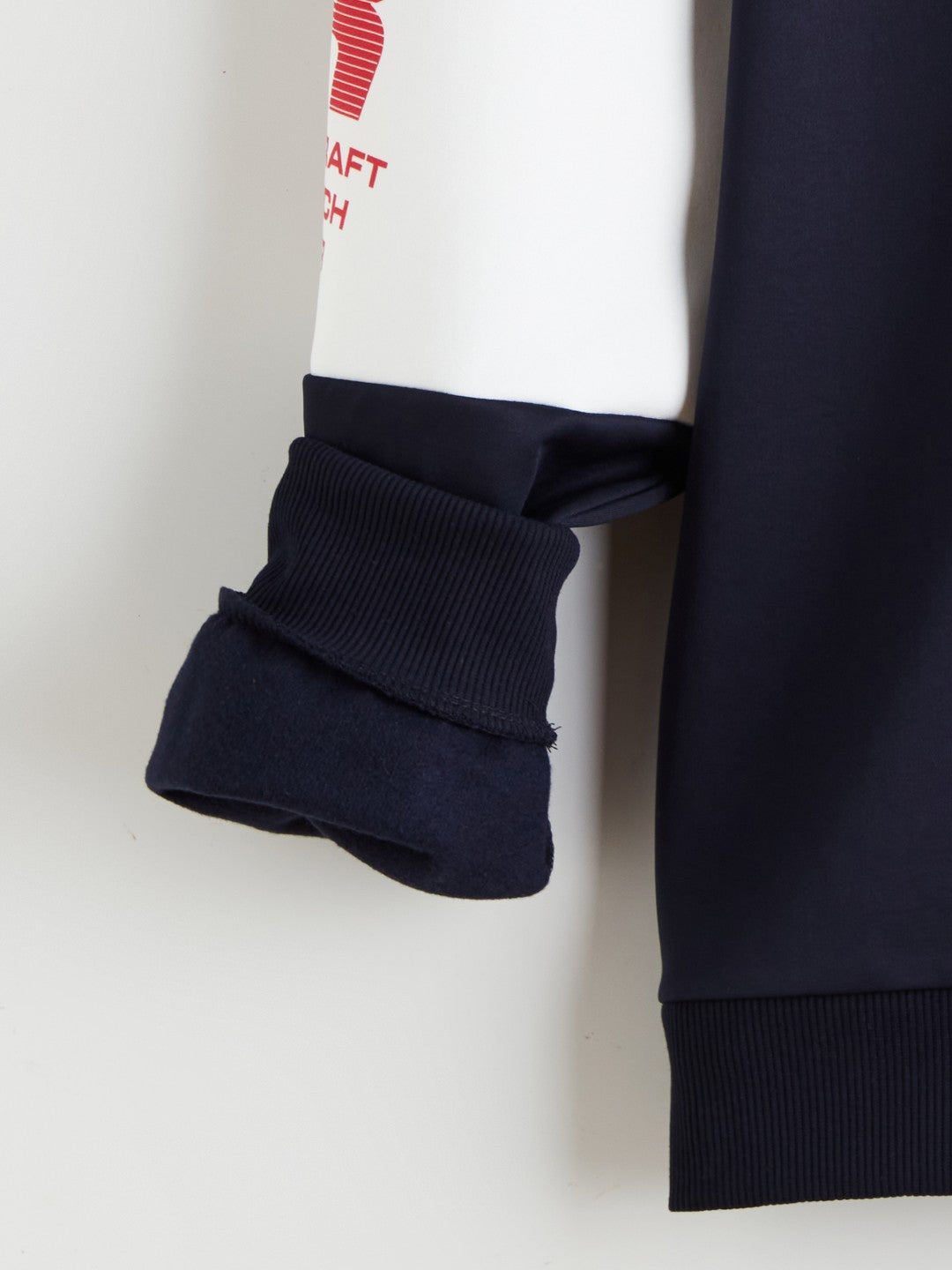 Xside Funnel Neck Printed Men Sweatshirt