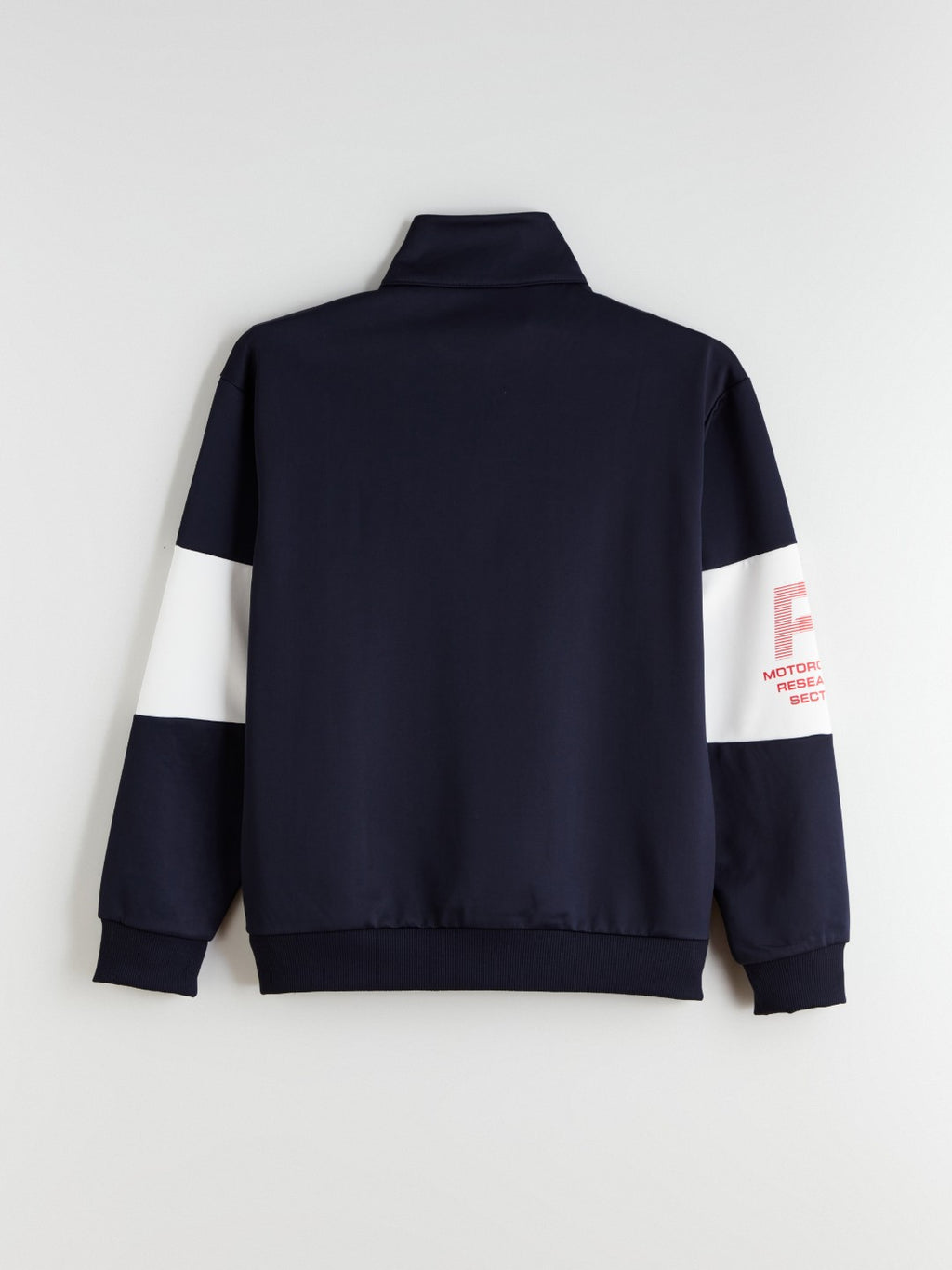 Xside Funnel Neck Printed Men Sweatshirt