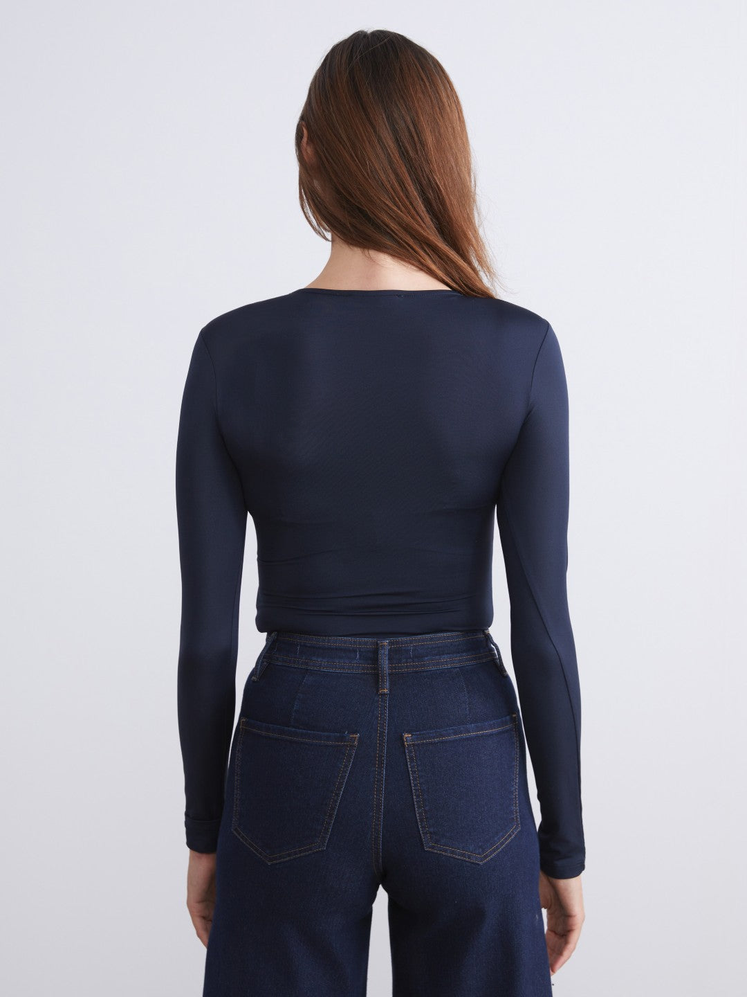 LCW Vision Crew Neck Women Bodysuit