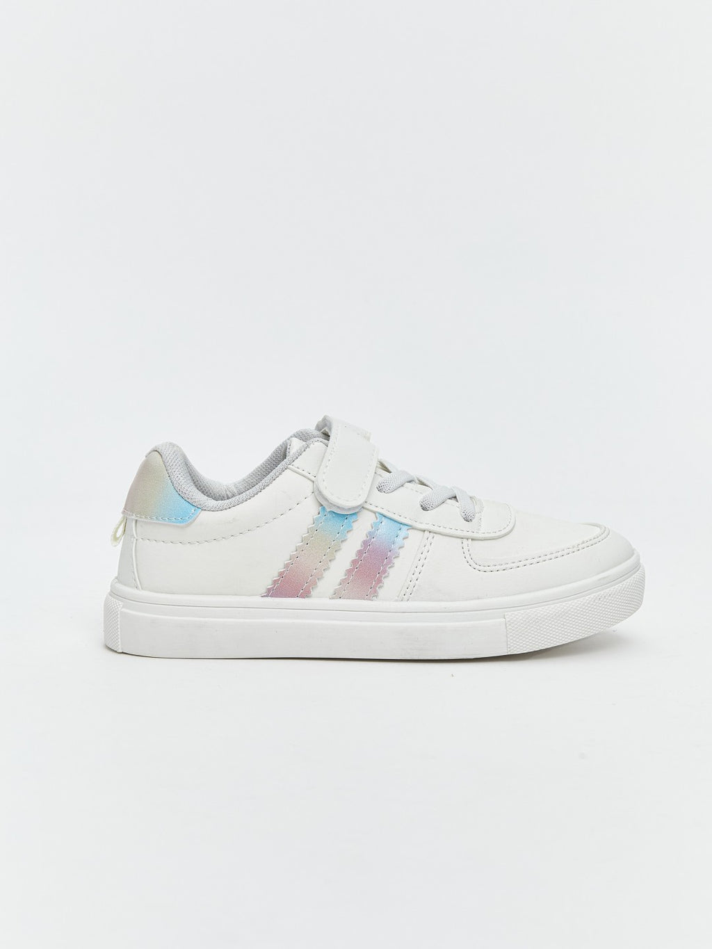 LCW Steps Lace-Up And Hook-And-Loop Girls Sneakers