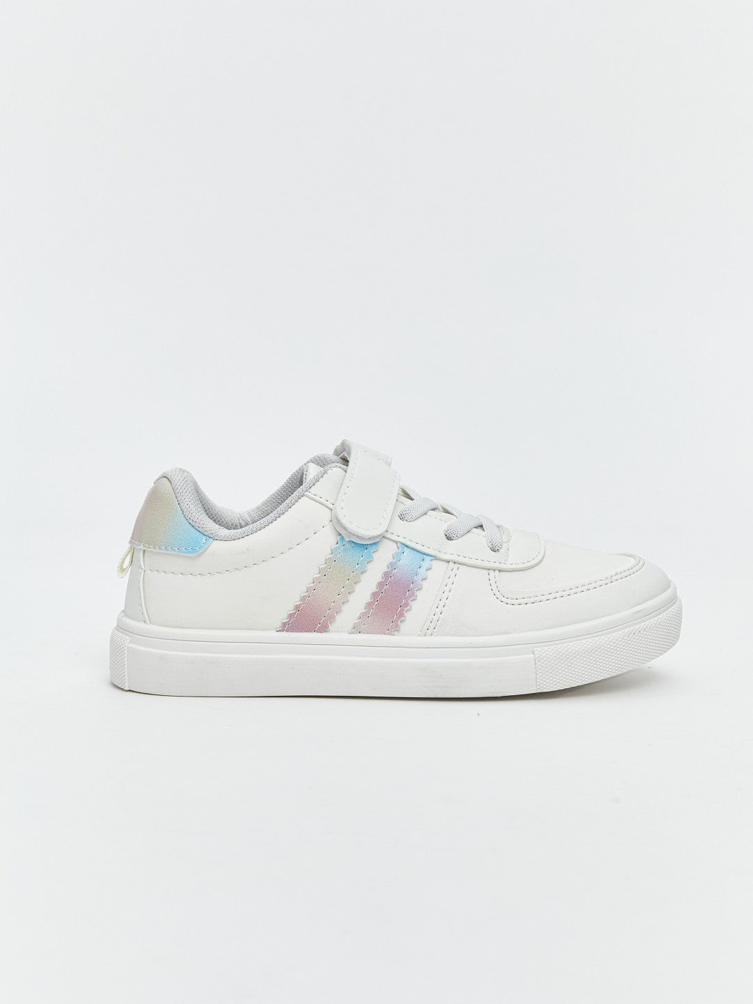 LCW Steps Lace-Up And Hook-And-Loop Girls Sneakers