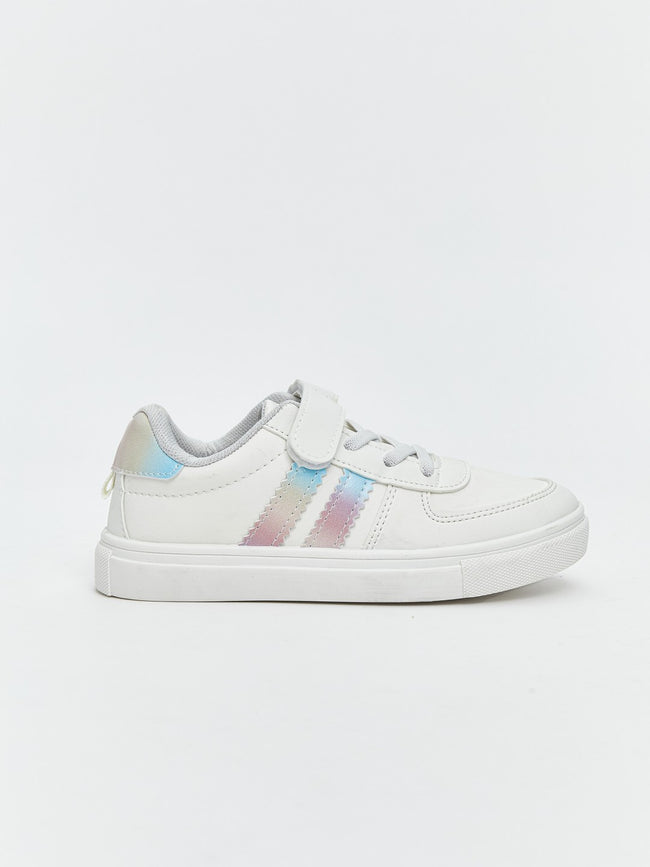 LCW Steps Lace-Up And Hook-And-Loop Girls Sneakers Main Image