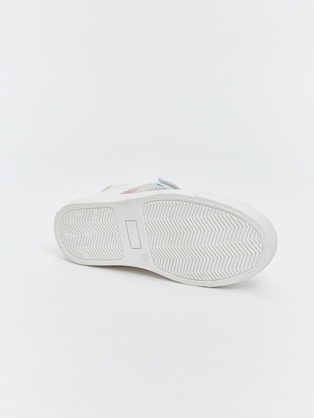 LCW Steps Lace-Up And Hook-And-Loop Girls Sneakers