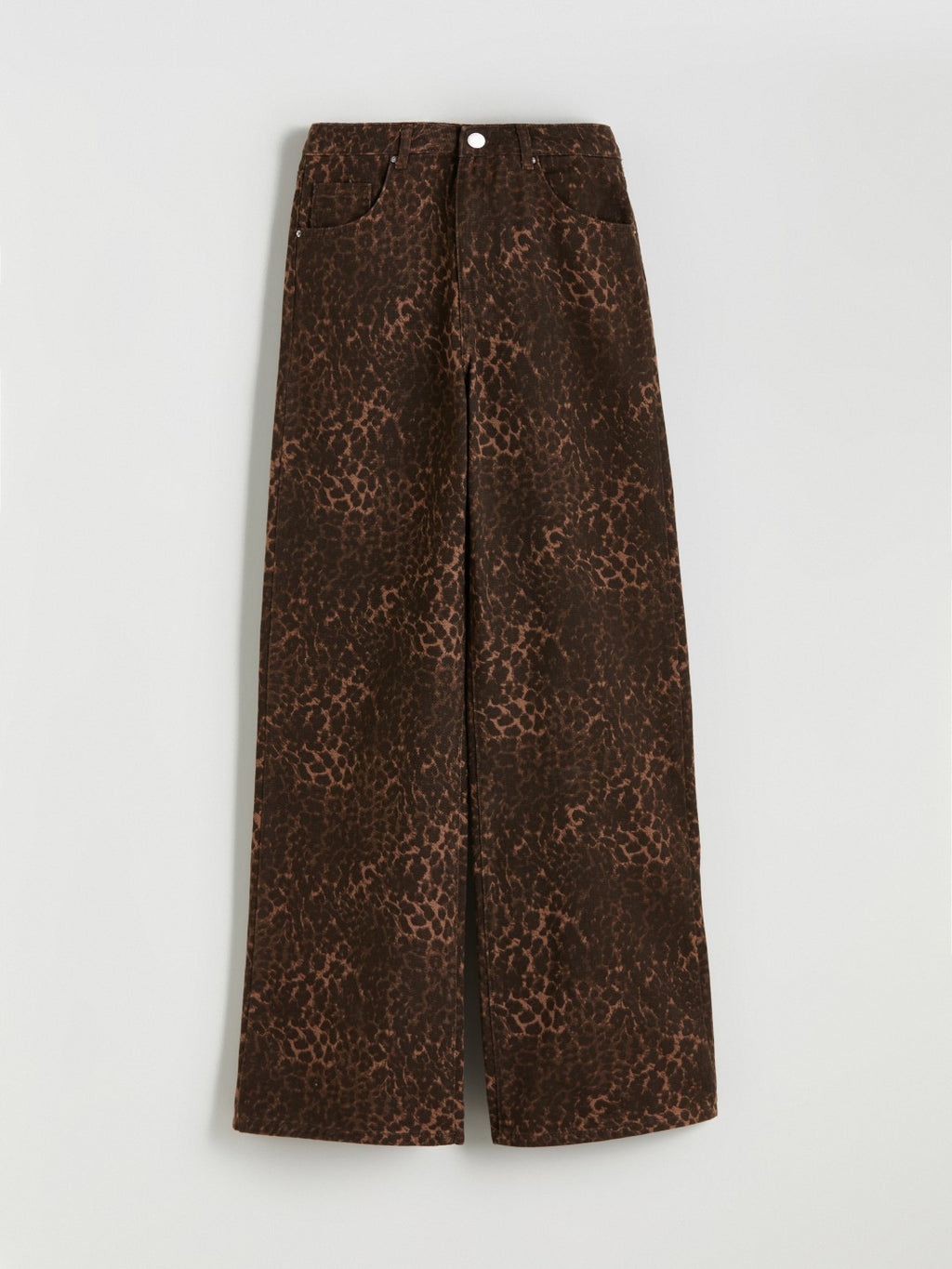 LCW Modest Brown Straight Fit Women Jeans