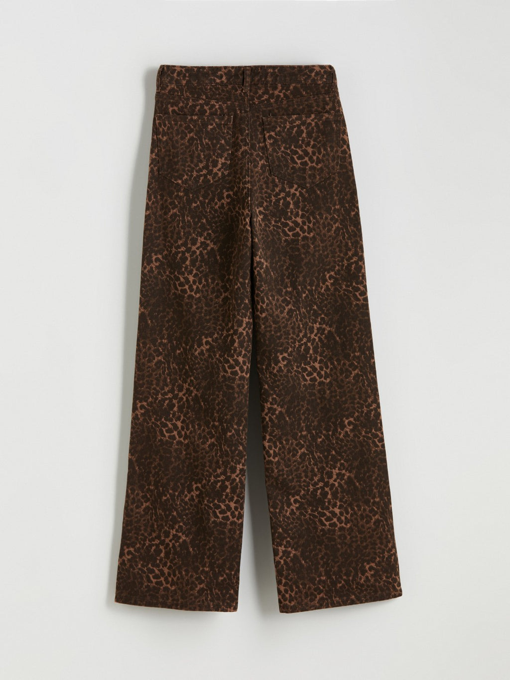 LCW Modest Brown Straight Fit Women Jeans