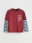 LCW Kids Crew Neck Boys T-Shirt