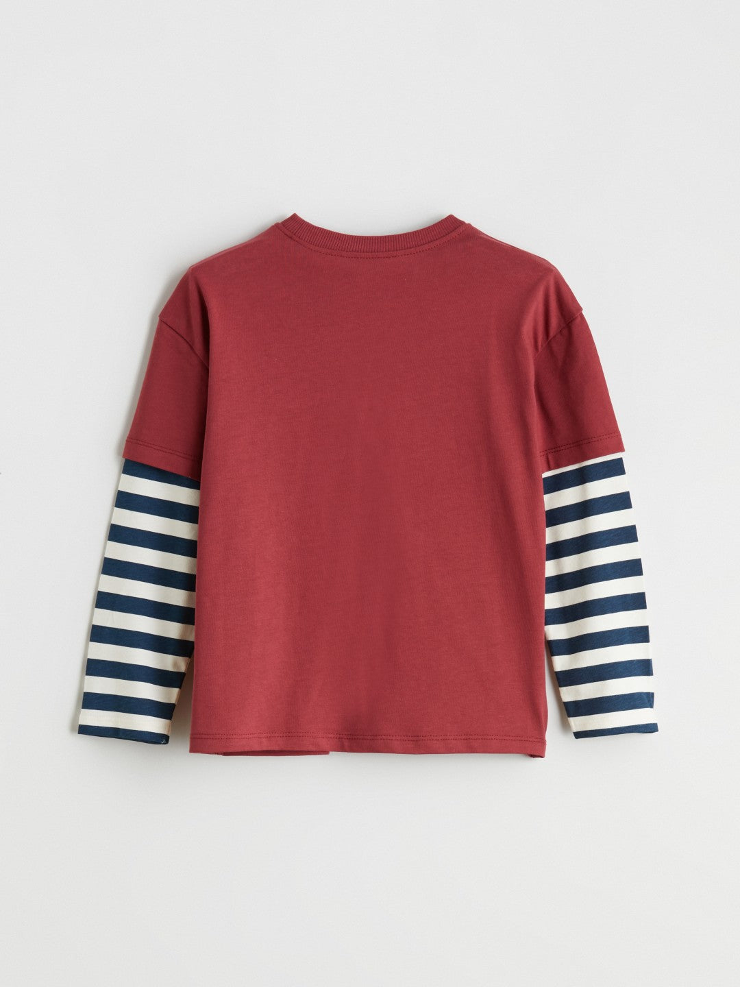 LCW Kids Crew Neck Boys T-Shirt