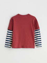 LCW Kids Crew Neck Boys T-Shirt