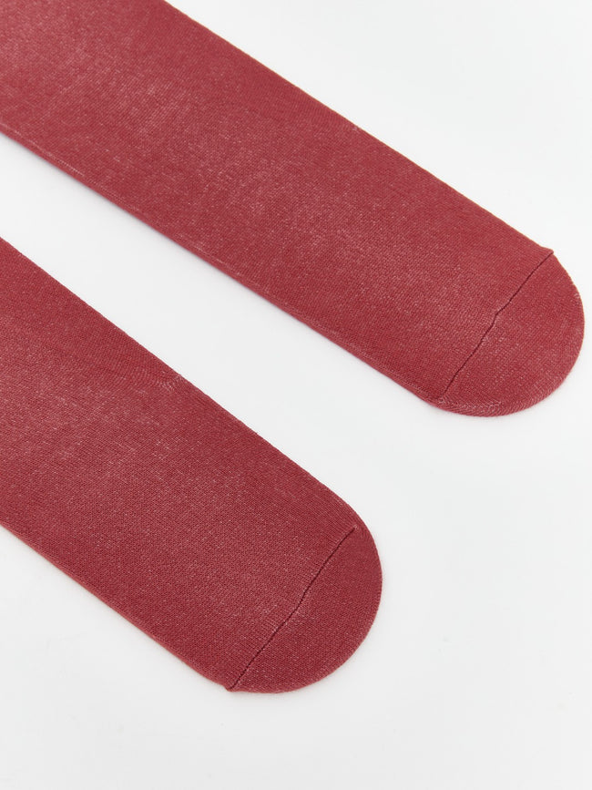 LCW Eco Pink Basic Girls Tights 3-Pack Main Image