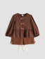 LCW Kids Girl Brown Set