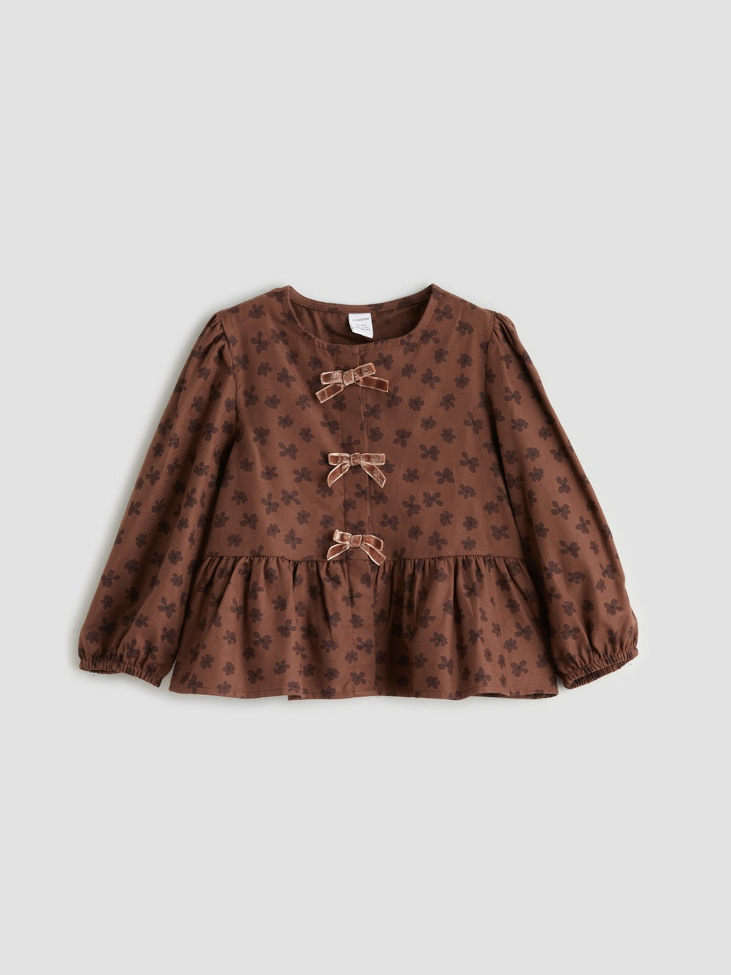 LCW Kids Girl Brown Set