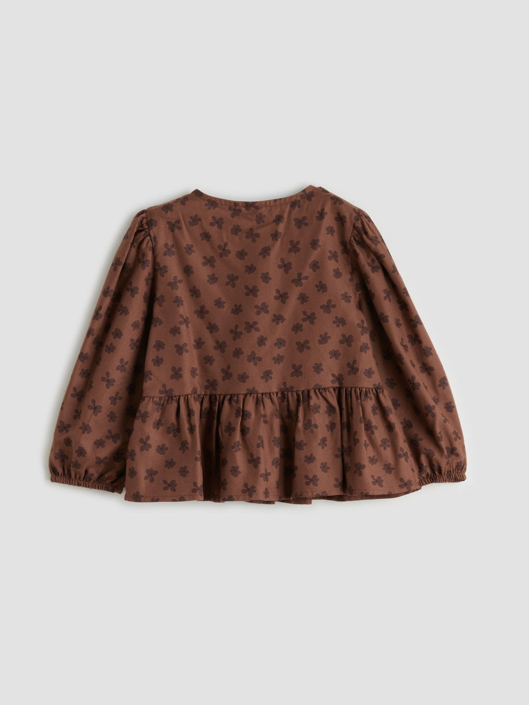 LCW Kids Girl Brown Set