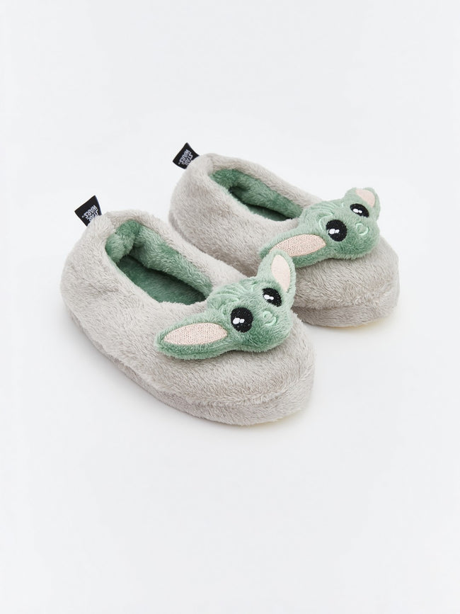 LCW Steps Star Wars Figured Plush Boys Home Slippers Hover Image
