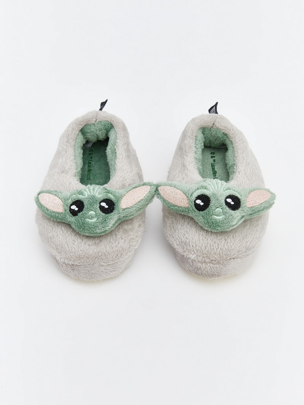 LCW Steps Star Wars Figured Plush Boys Home Slippers