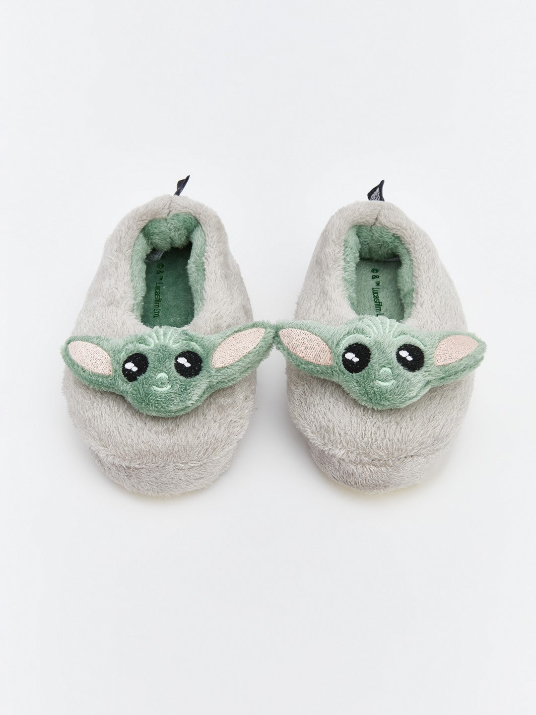 LCW Steps Star Wars Figured Plush Boys Home Slippers