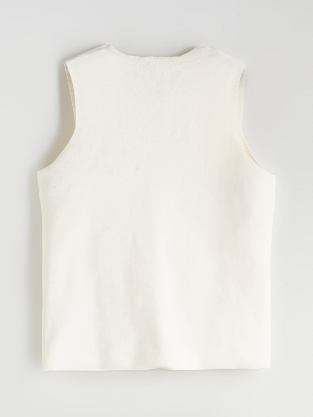 LCW Classic Ecru V-Neck Stoned Women Knit Vest