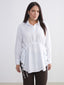 LCW Classic Women Shirt Tunic With Tie Detail