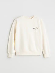 LCW Kids Back Printed Girls Sweatshirt