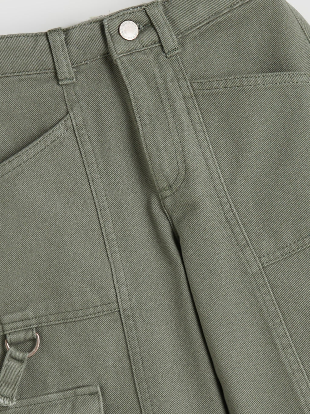 LCW Kids Girl Khaki Cargo Trousers