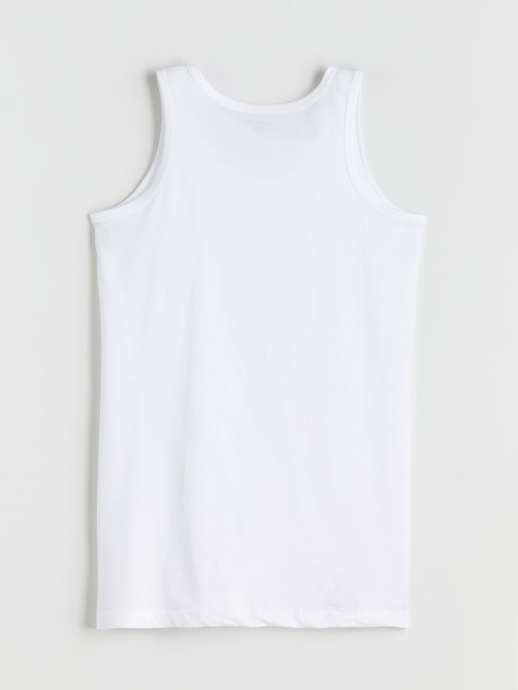 LCW Kids White Crew Neck Boys Undershirt 3-Pack