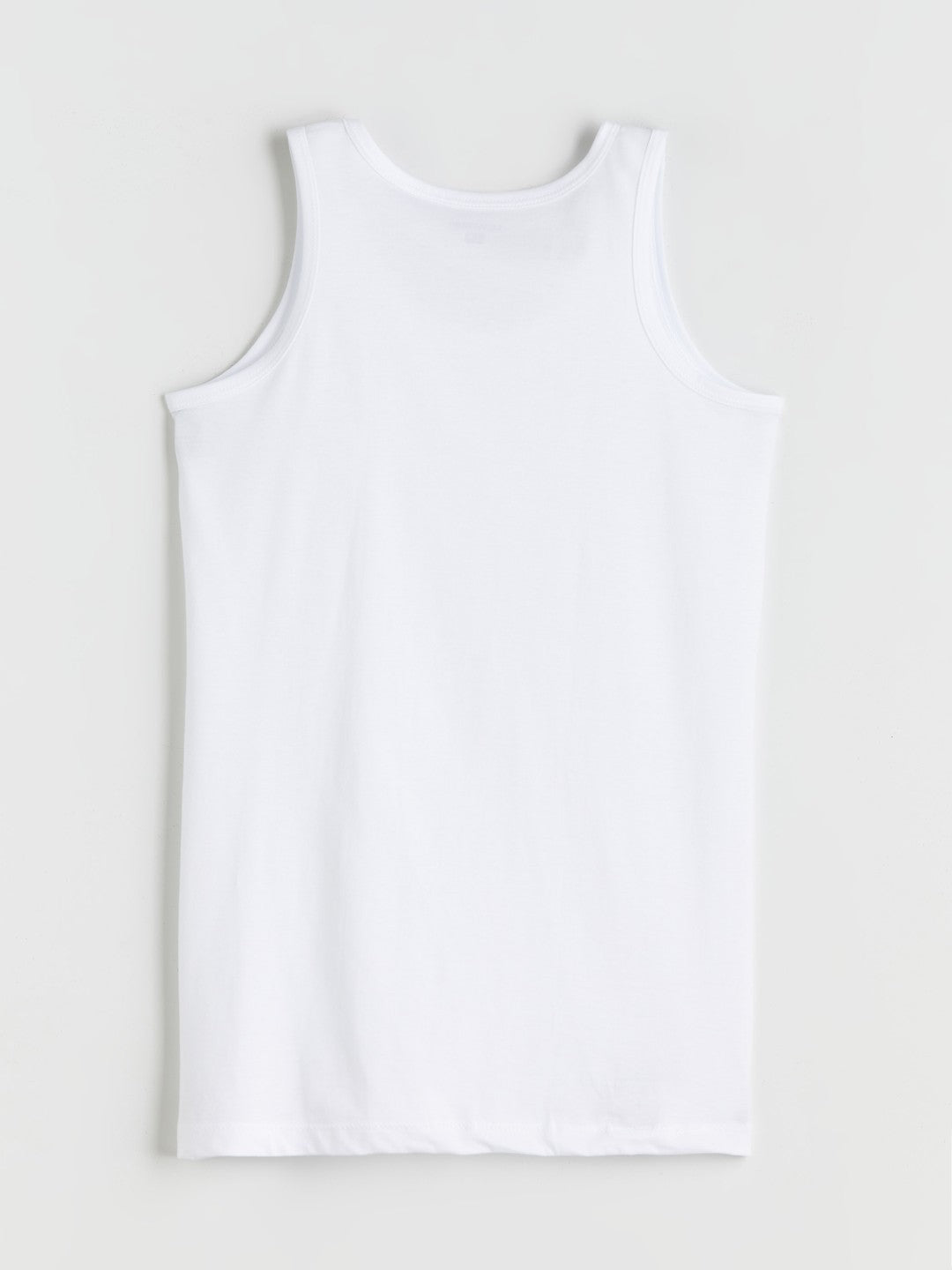 LCW Kids White Crew Neck Boys Undershirt 3-Pack