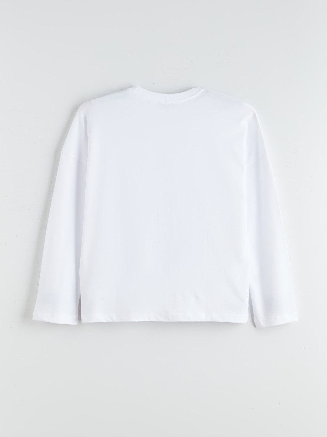 LCW Vision Crew Neck Printed Oversize Women T-Shirt