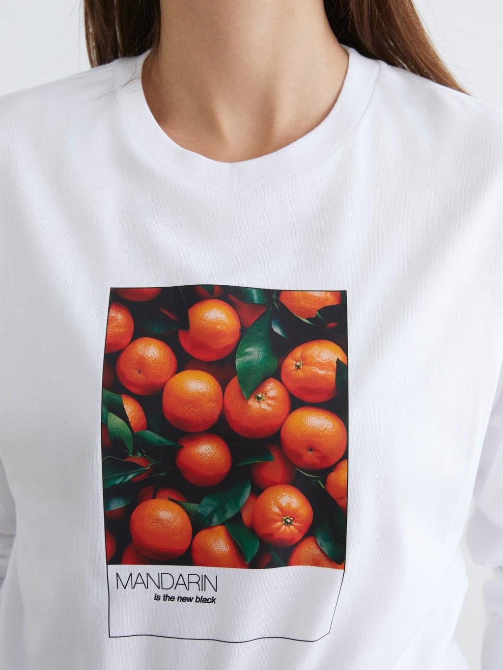 LCW Vision Crew Neck Printed Oversize Women T-Shirt