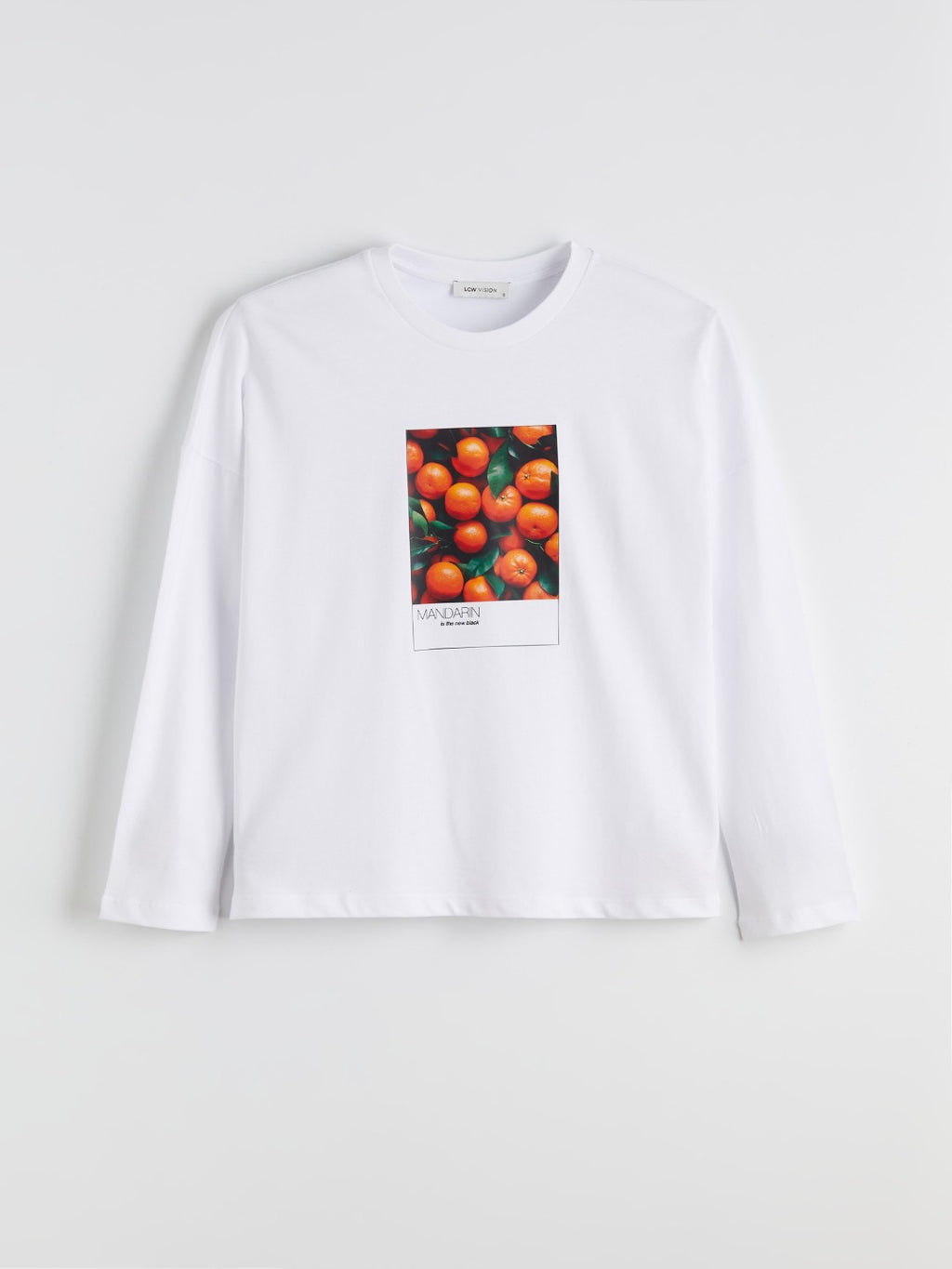 LCW Vision Crew Neck Printed Oversize Women T-Shirt