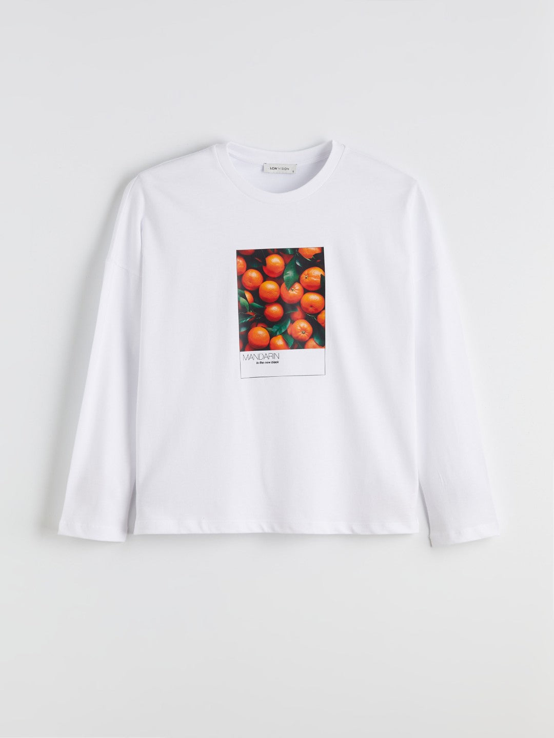 LCW Vision Crew Neck Printed Oversize Women T-Shirt