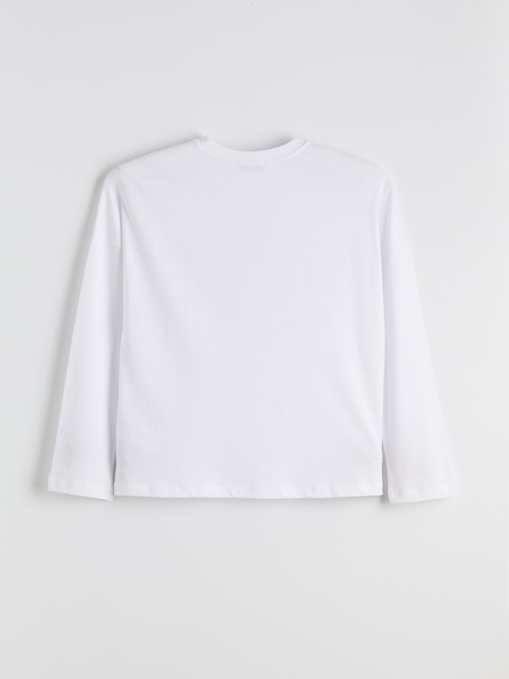 LCW Vision Crew Neck Printed Oversize Women T-Shirt