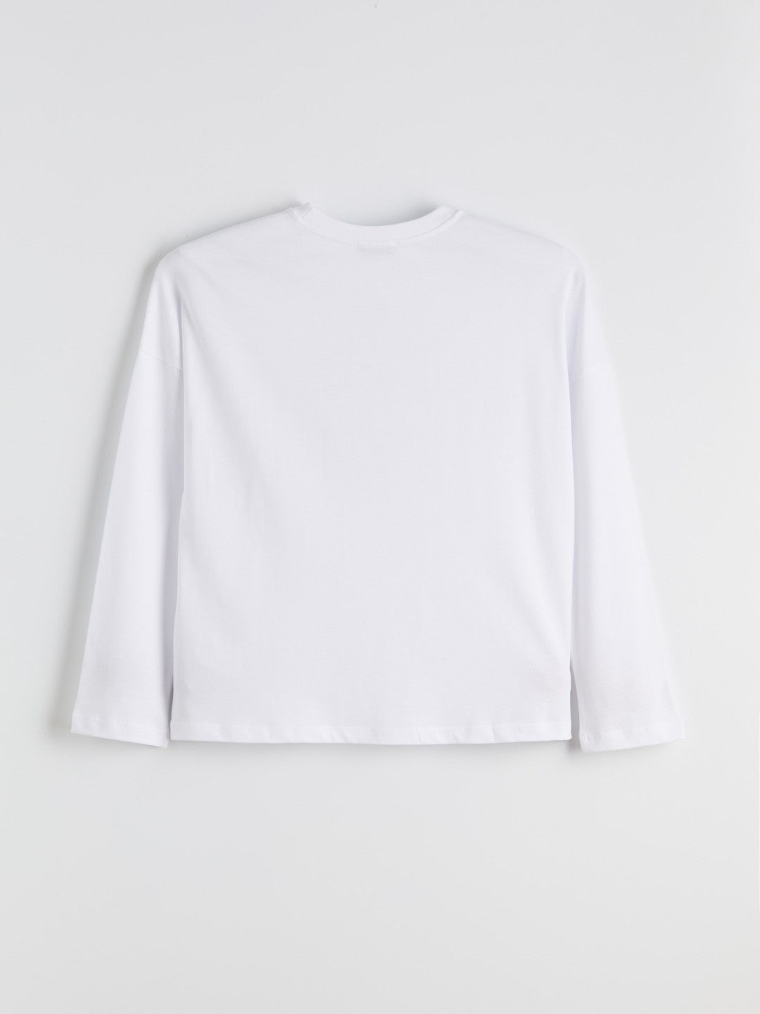 LCW Vision Crew Neck Printed Oversize Women T-Shirt