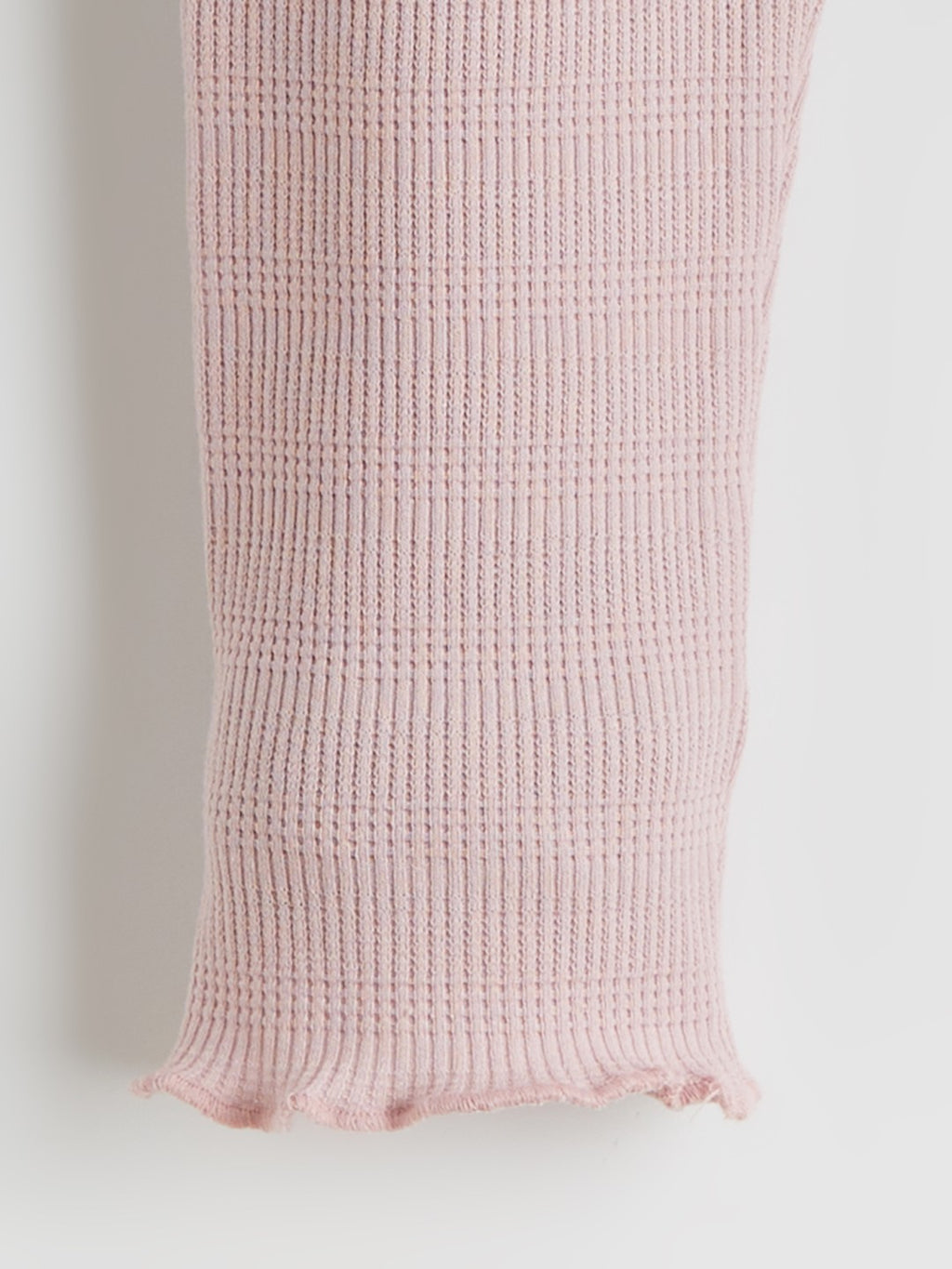 LCW Baby Crew Neck Basic Girls Sweatshirt And Leggings