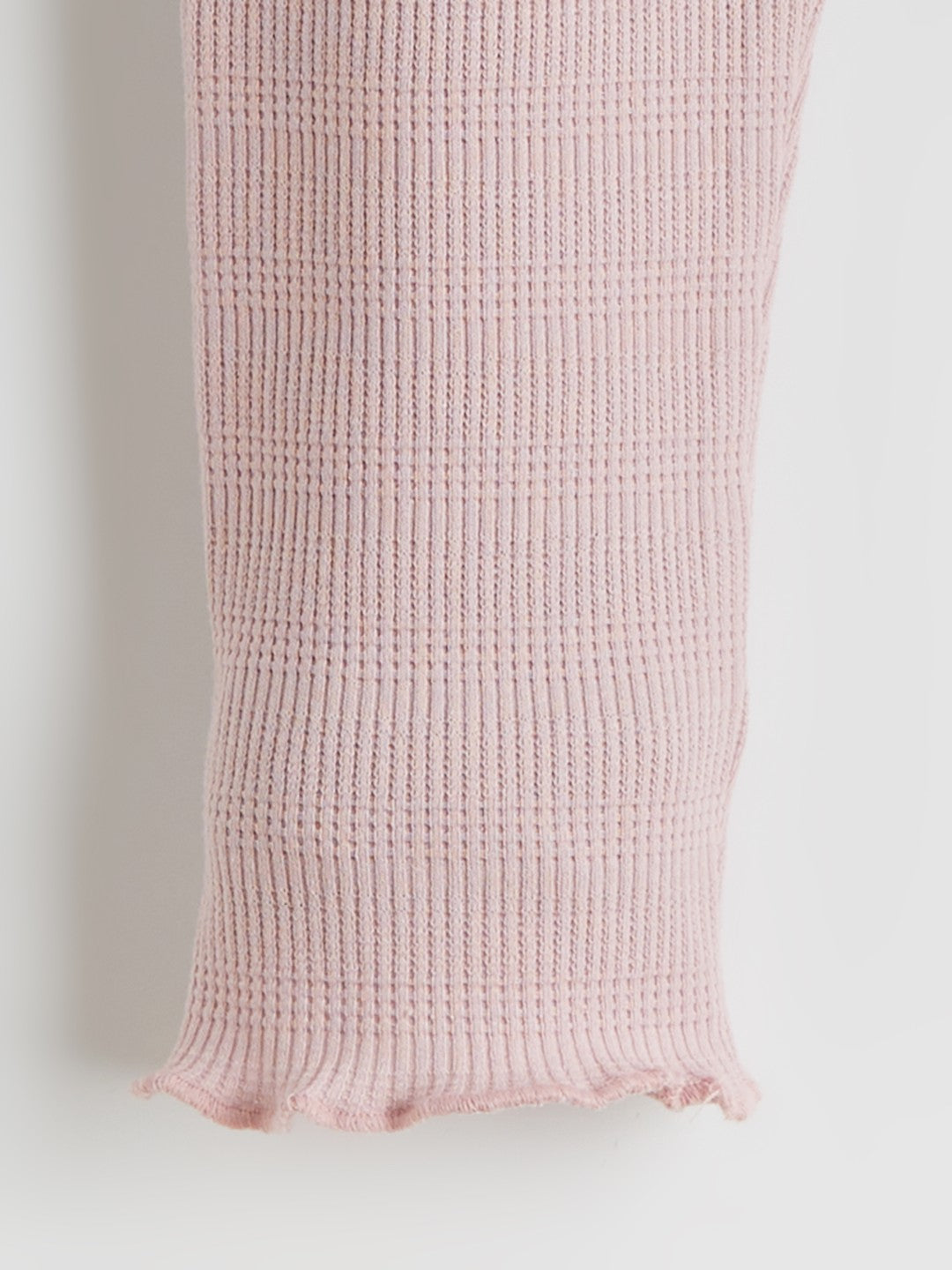 LCW Baby Crew Neck Basic Girls Sweatshirt And Leggings